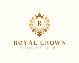 Royal Crown Hotel logo design