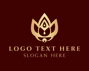 Flower Healing Spa logo