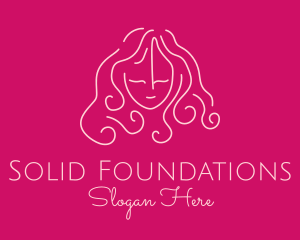 Simple Lady Salon logo