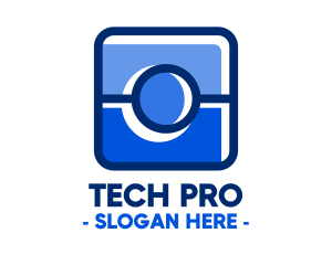 Blue Camera Photography App logo
