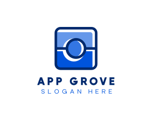 Blue Camera Photography App logo