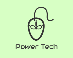 Alien Computer Mouse logo