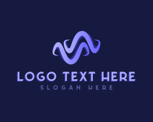 Creative Marketing Wave logo