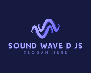 Creative Marketing Wave logo design