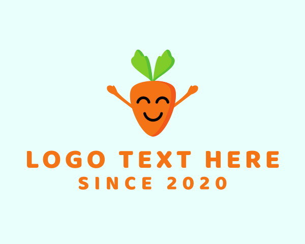 Vegetarian Food logo example 4