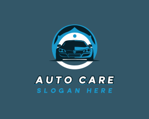 Auto Detailing Vehicle logo design