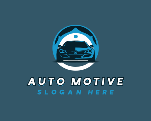 Auto Detailing Vehicle logo design