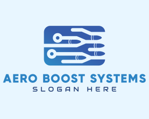 Network System Security logo design