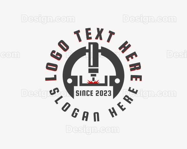 Laser Engraving Machine Logo