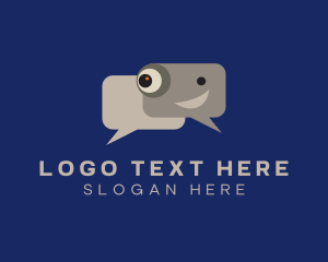 Message Chat Bot Logo