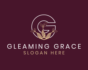 Beauty Salon Letter G logo design