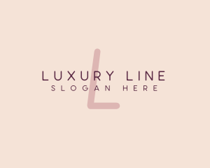 Makeup Cosmetics Boutique logo design