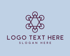 Polygon Jewish Star logo