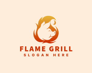 Pork Fire Grill logo
