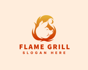 Pork Fire Grill logo