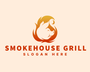 Pork Fire Grill logo