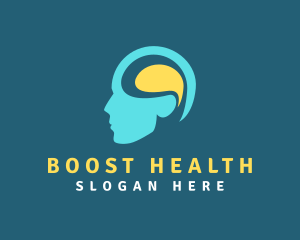 Mental Health Psychology logo design