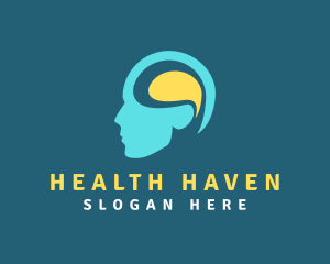 Mental Health Psychology logo design