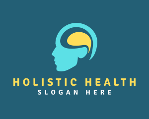 Mental Health Psychology logo design