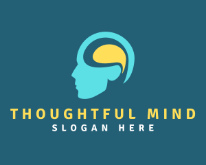 Mental Health Psychology logo design