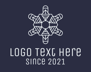 Minimalist Tech Company  logo
