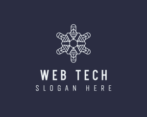 Minimalist Tech Company  logo design