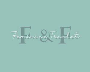 Feminine Beauty Studio logo design