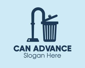 Hoover Trash Can  logo