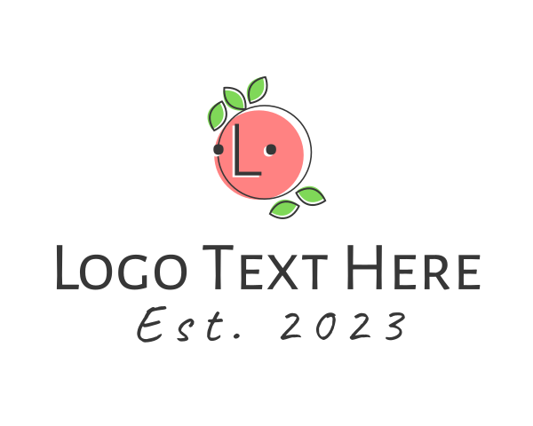Fruit Stand logo example 4