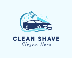 Car Wash Cleaning logo design