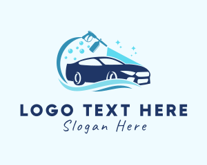 Neat - Car Wash Cleaning logo design