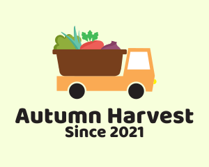 Fresh Harvest Delivery  logo design