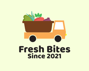 Fresh Harvest Delivery  logo design