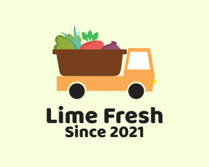 Fresh Harvest Delivery  logo design