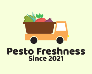 Fresh Harvest Delivery  logo design