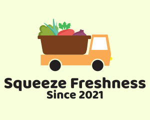 Fresh Harvest Delivery  logo design