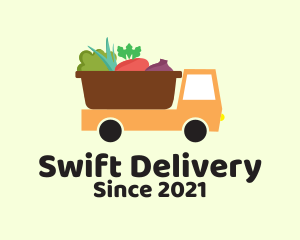 Fresh Harvest Delivery  logo design