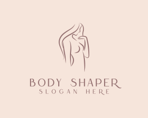 Sexy Naked Body logo design