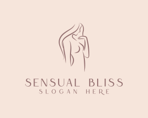 Sexy Naked Body logo design