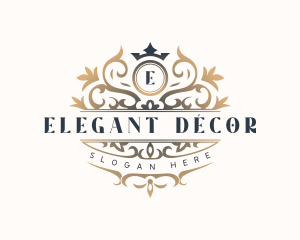 Crown Royal Elegant logo design