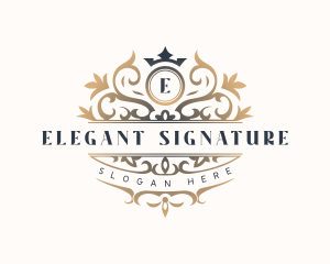 Crown Royal Elegant logo design