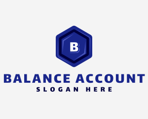 Hexagon Accounting Business logo design