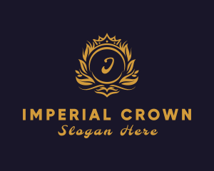 Royal Crown Crest logo design