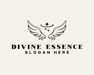 Divine Angel Wings logo