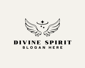 Divine Angel Wings logo