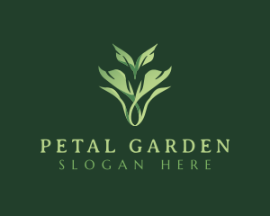 Leaf Farming Agriculture logo design