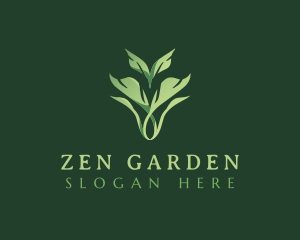 Leaf Farming Agriculture logo design