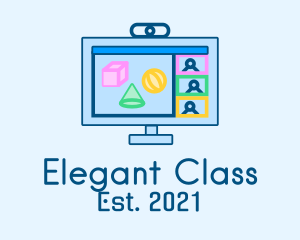 Online Class Meeting logo