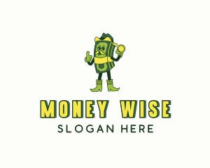 Cowboy Money Cash logo design