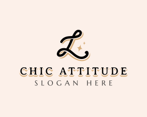 Fashion Chic Boutique logo design